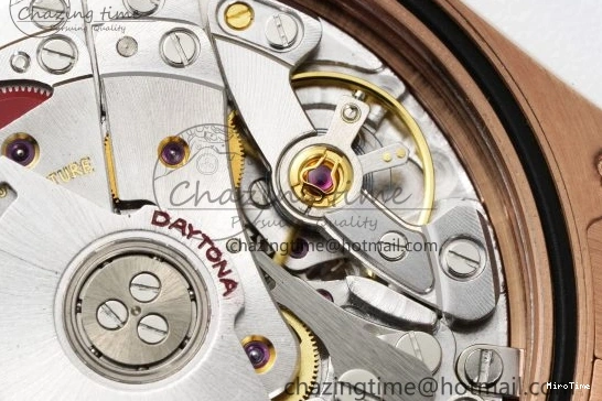 MiroTime 0515 Daytona 116505 BTF 1:1 Best Edition Brown Dial on RG Bracelet SA Original 2117